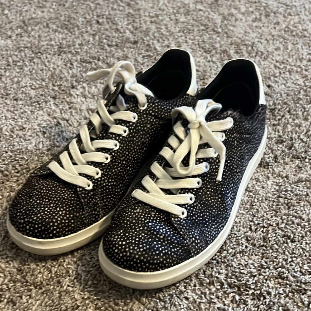Tory Burch Calf hair sneakers